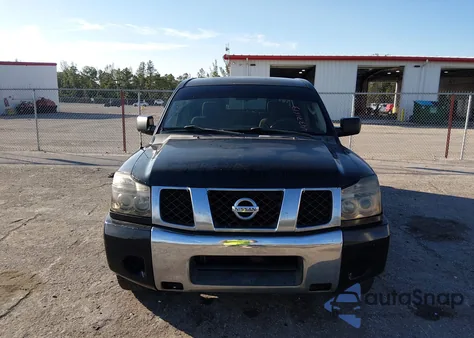 2008 Nissan Titan Se from USA, damaged, VIN 1N6BA07D48N358714